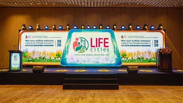 Govt. allocates Rs. 65 bln to develop 26 cities across Sri Lanka