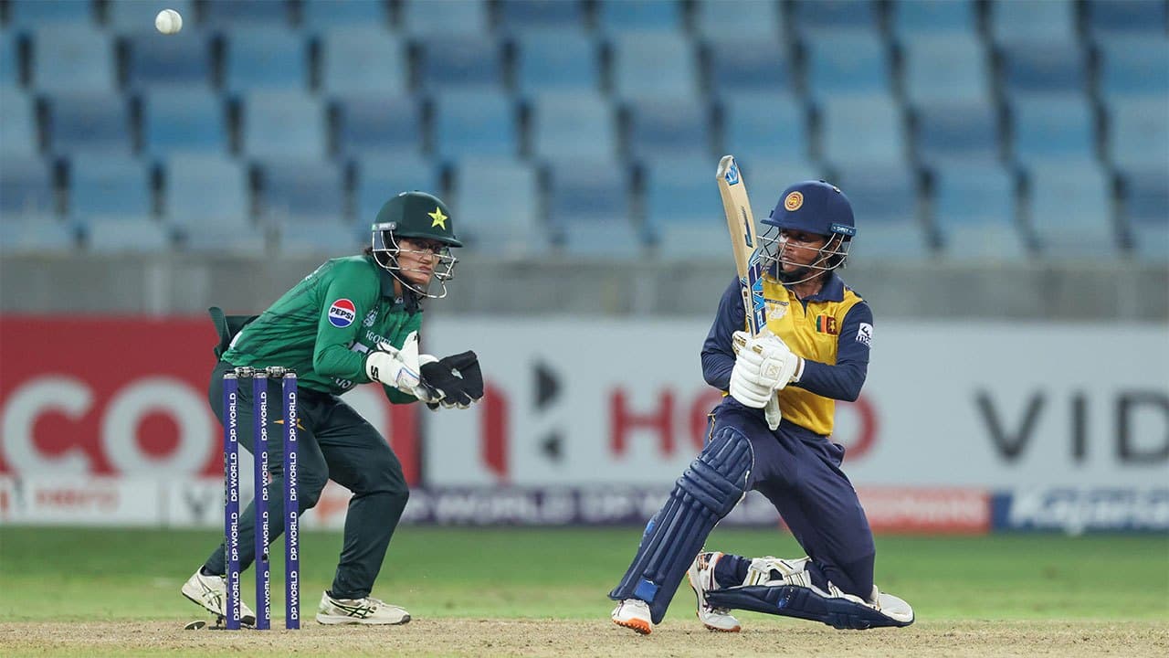 Sri Lanka beat Pakistan to set up Women’s Asia Cup final against India