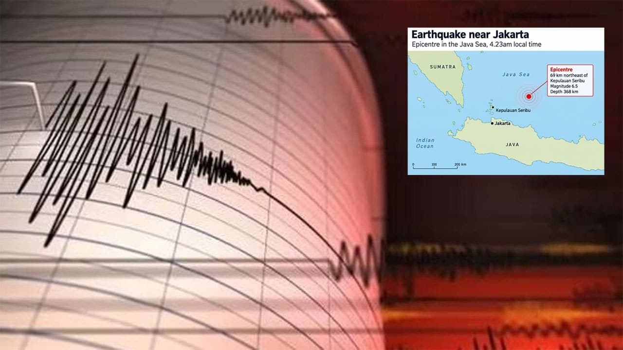 Jakarta jolted by 6.5 magnitude quake, tremors felt across Indonesia’s Java and Sumatra