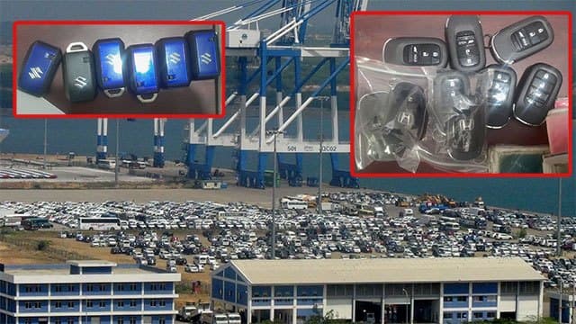 Hambantota Port ‘smart key’ theft racket busted; employee, businessman arrested