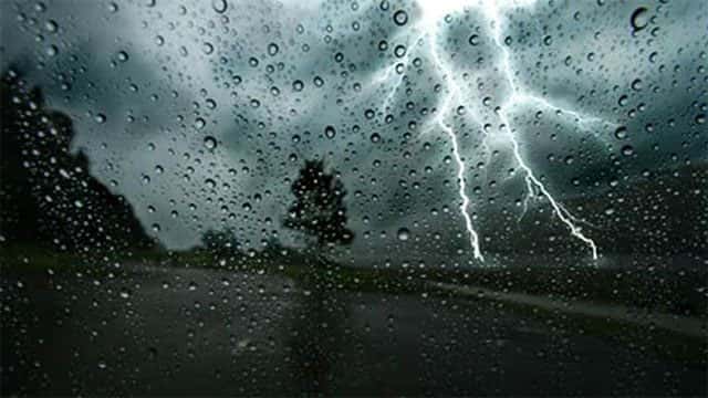 Thundershowers expected in North and East over next few days