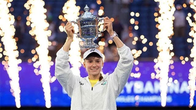 Ruthless Rybakina dethrones Sabalenka to capture first US Open crown