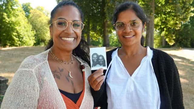 Best friends for decades until a DNA test revealed they were sisters