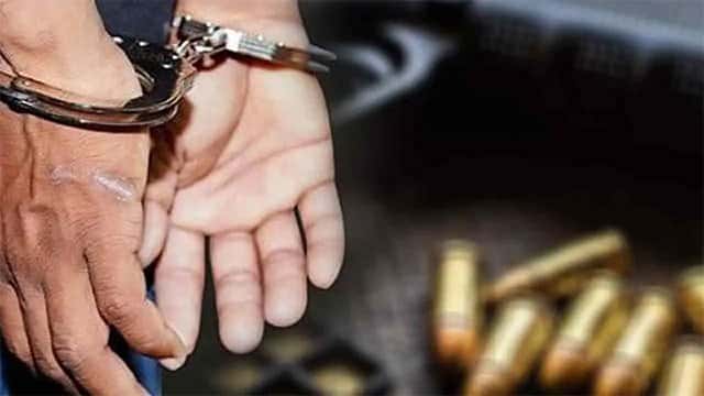 Suspect arrested with firearm, hand grenade and live ammunition in Kuliyapitiya
