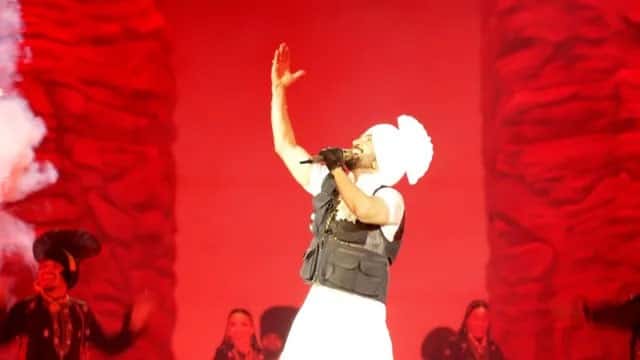 Diljit Dosanjh makes history under the famous Wembley arch