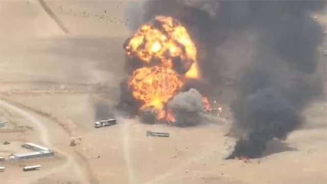 Saudi pipeline outage threatens loss of 4% of global oil supply