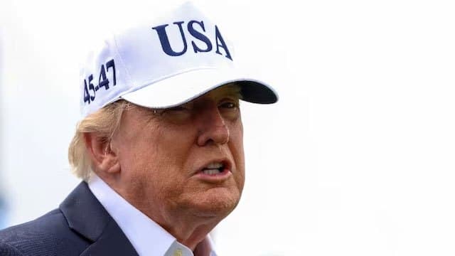 Donald Trump says 'very negative forces' raising exaggerated concerns over AI