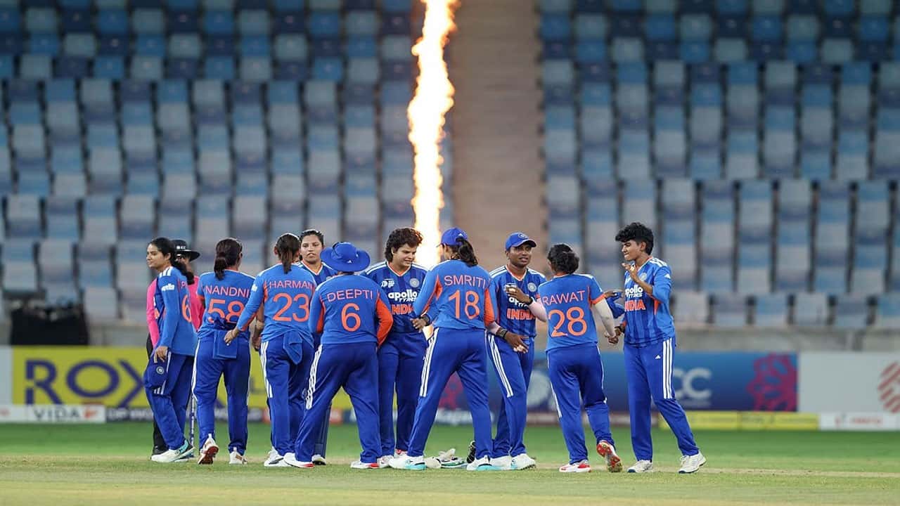 India beat Sri Lanka by 72 runs in Women’s Asia Cup 2026 final