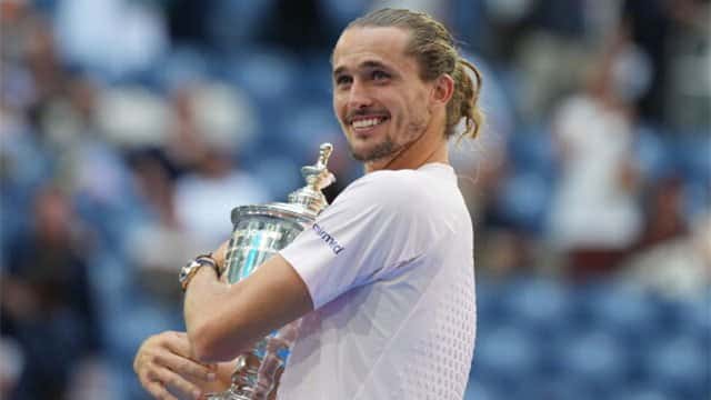 Zverev holds off Shelton to win US Open title