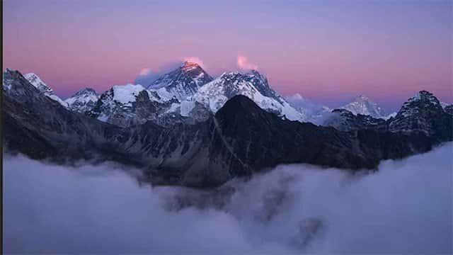 The Himalayas are melting faster - and India's economy is 'at risk'