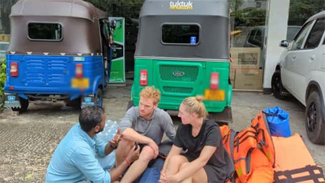 Sri Lanka Relief Report: How tuktukrental.com impacted 750K lives