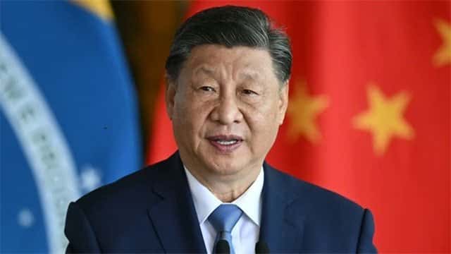 China criticises idea it is in 'malicious competition' over AI
