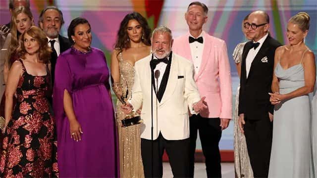 'Widow's Bay' scores big and 'The Pitt' wins again at TV's Emmy Awards
