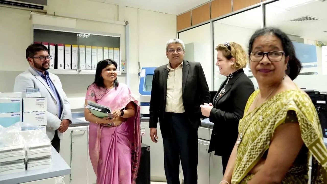 Modern equipment provided to strengthen DNA testing capacity at Government Analyst’s Department