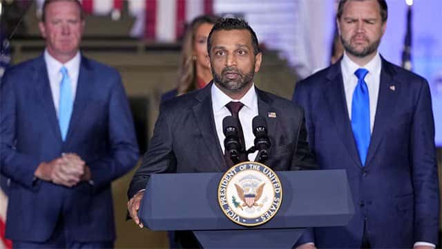 FBI Director Kash Patel to face grilling over travel, 2020 election probe