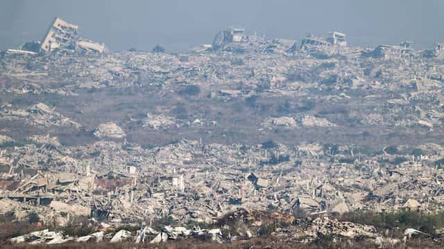 UN rights chief says uncovered remains in Gaza raise concerns of war crimes