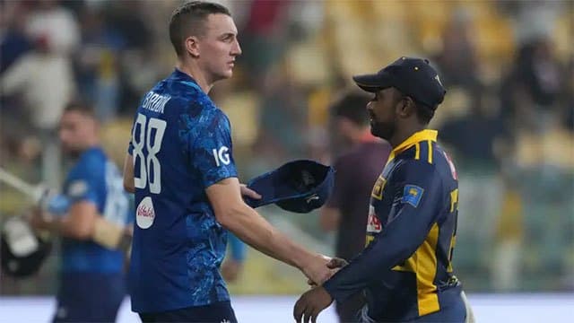 Sri Lanka take on England in T20I opener in Southampton