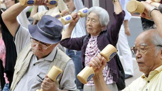 More than 100,000 people in Japan are now aged 100 or older