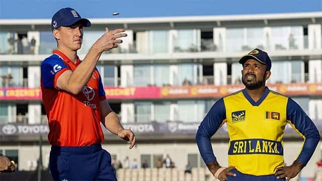 Sri Lanka elect to field against England in 1st T20I
