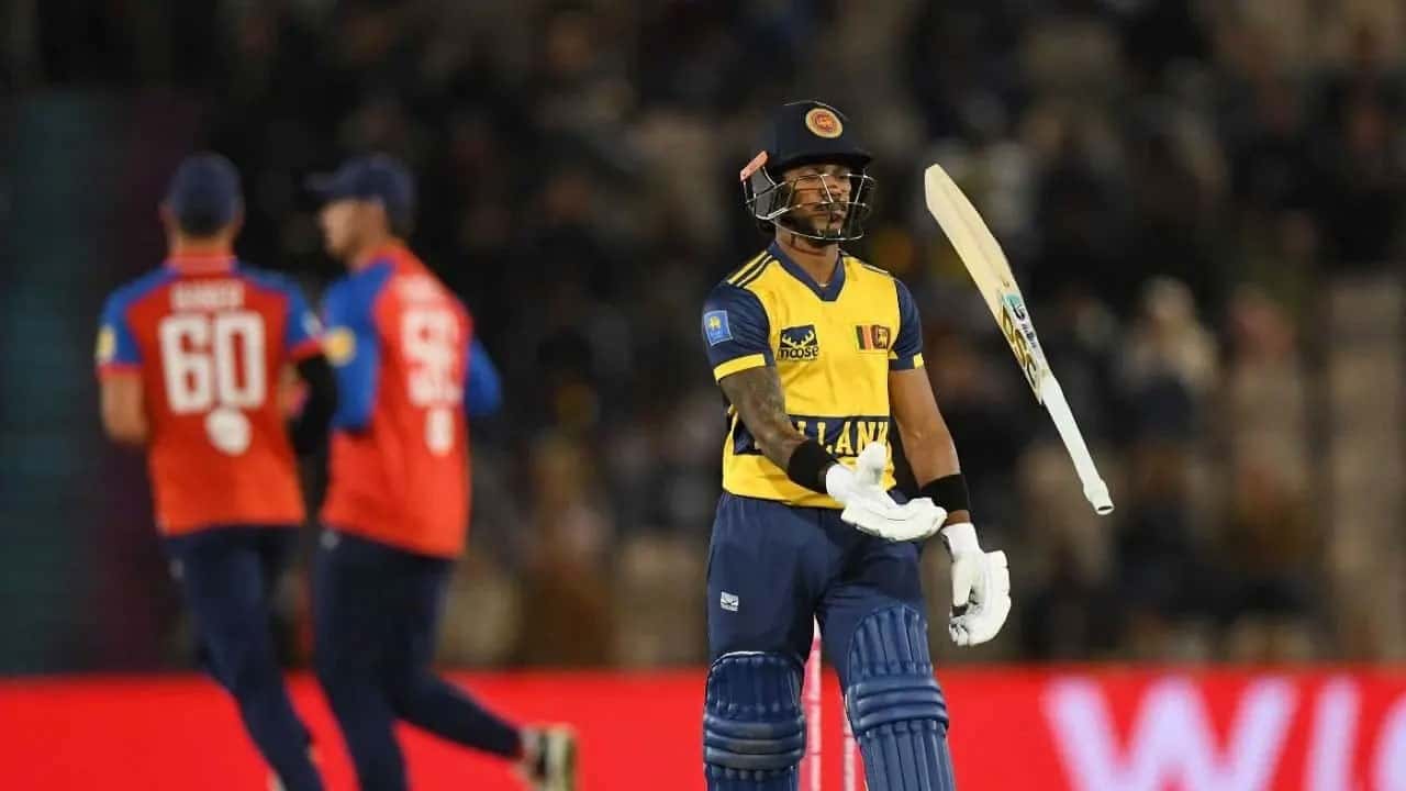 England thrash Sri Lanka by 119 runs in opening T20