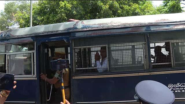 Namal Rajapaksa produced before Fort Magistrate’s Court