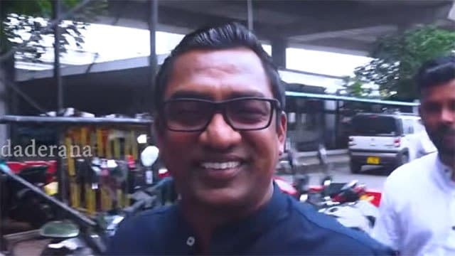 Ex-MP Thisakutti Arachchi leaves Illegal Assets Investigation Division after recording statement