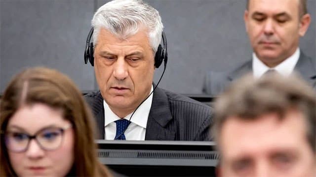 Kosovo's ex-President Thaci convicted of war crimes, sentenced to 25 years in prison