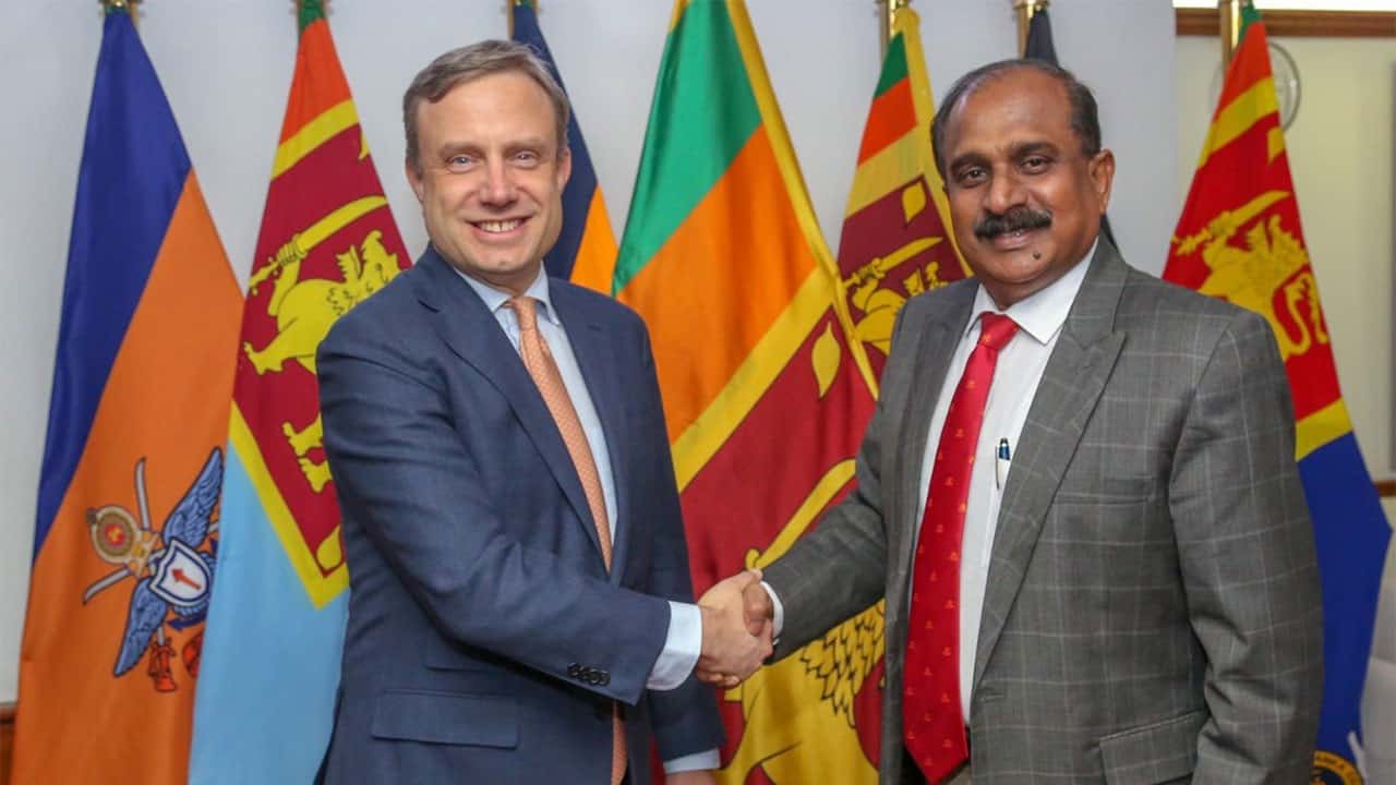 New US Ambassador meets Deputy Defence Minister, discuss growing defence partnership