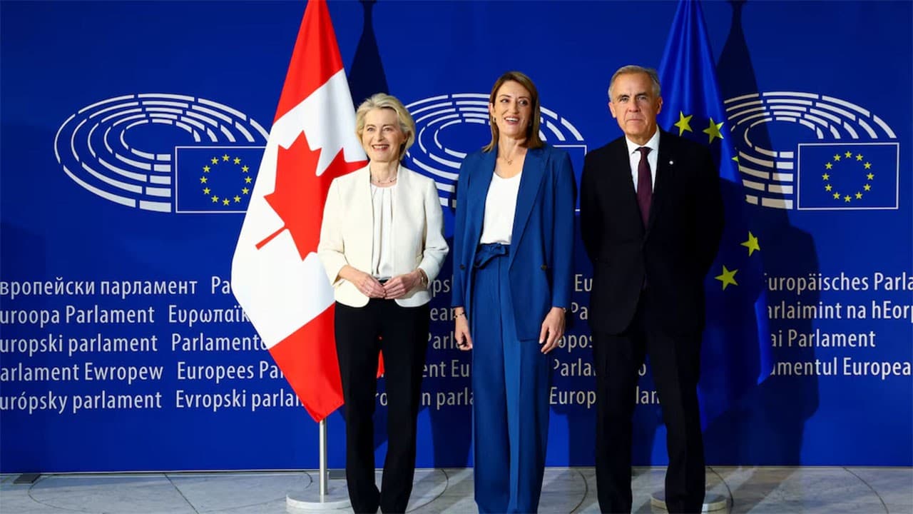 EU's von der Leyen wants Canada to become bloc's first associate member