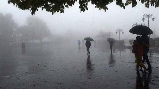 Fairly heavy rainfall expected in parts of the island today