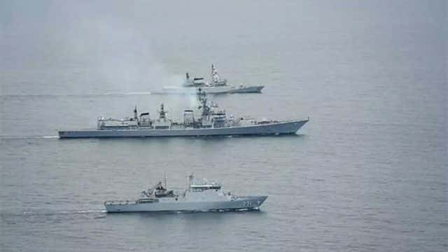 India and Pakistan summon diplomats after ships collide in international waters