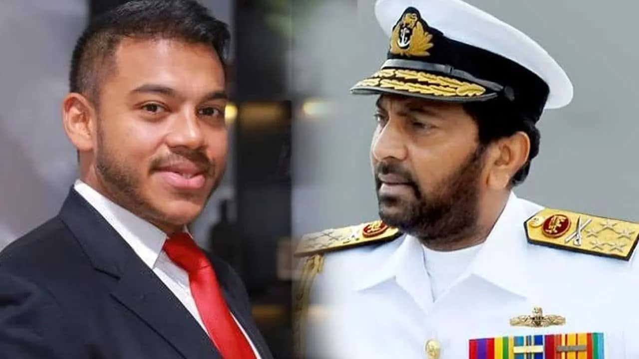 Yoshitha and ex-navy chief Karannagoda’s case fixed for pre-trial conference