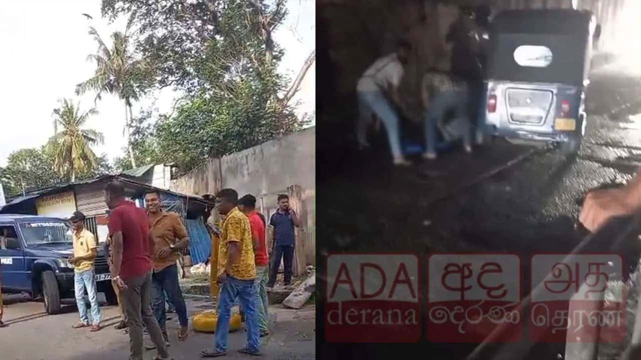 Three-wheeler driver dies following shooting in Dematagoda