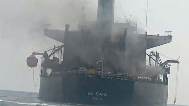 Iran’s IRGC says it struck Togo-flagged tanker in Strait of Hormuz
