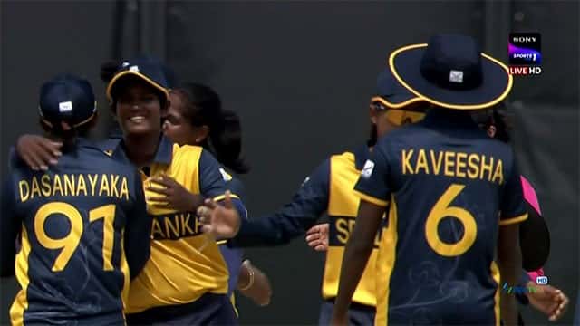 Sri Lanka Women qualify for Asian Games semi-finals