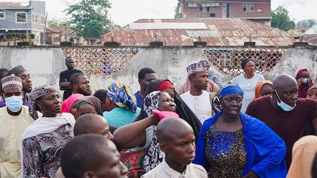 Protests erupt in Nigeria after 37 miners die in custody of paramilitary agency