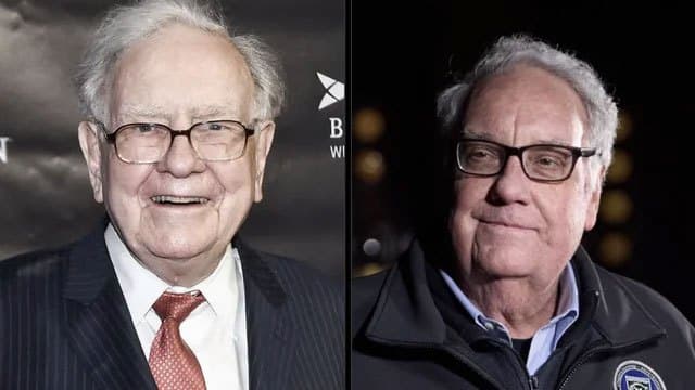 Warren Buffett steps down as Berkshire chairman, replaced by his son Howard