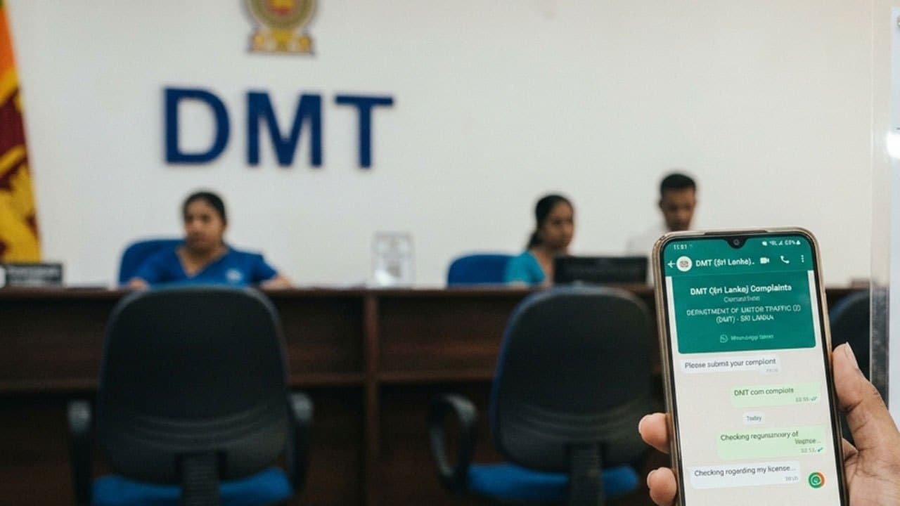 DMT introduces new WhatsApp number for motor traffic complaints