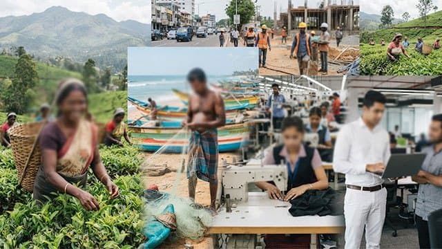 Sri Lanka’s employed population exceeded 8 million in 2025