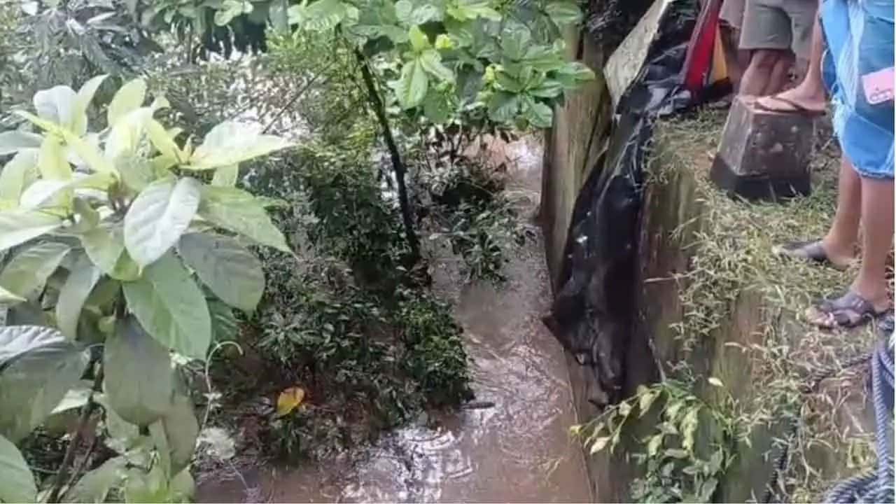 Man found dead after falling into Ritigaha Oya