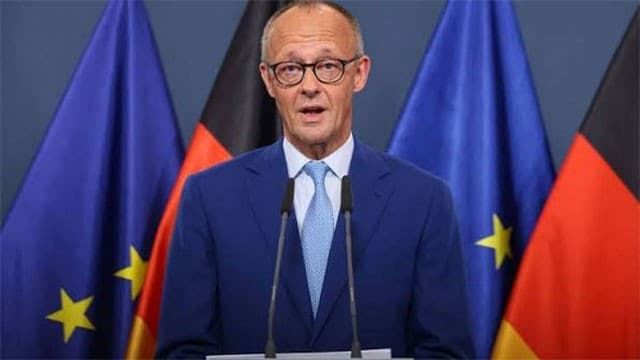 German Chancellor Merz calls state election a 'disaster' for his party but vows to stay on