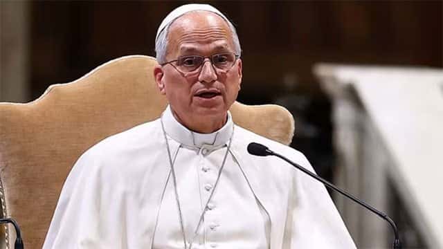 Pope Leo calls for AI systems that don't foster divisions