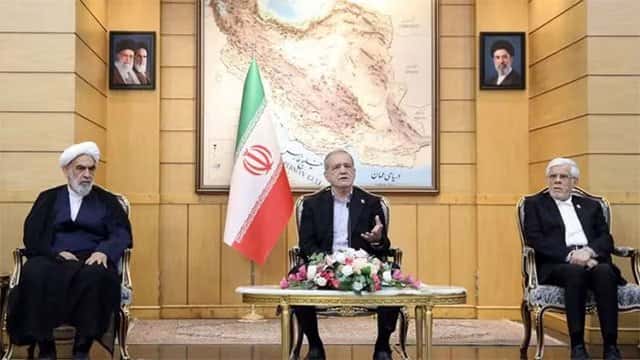 Iran, US hint at revival of talks as Trump, Pezeshkian due to attend UN