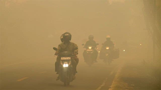 More than 170,000 respiratory cases recorded in haze-choked Indonesia