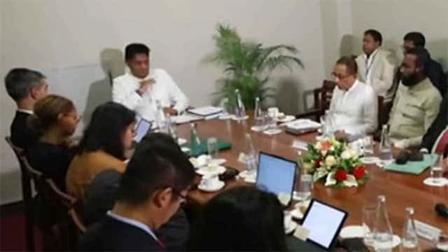 Opposition Leader holds talks with IMF delegation on post-2027 economic outlook