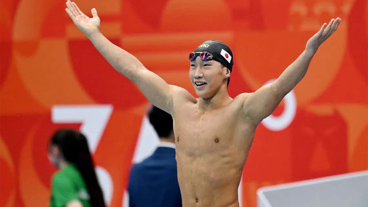Japanese teenager smashes 200m breaststroke world record at Asian Games