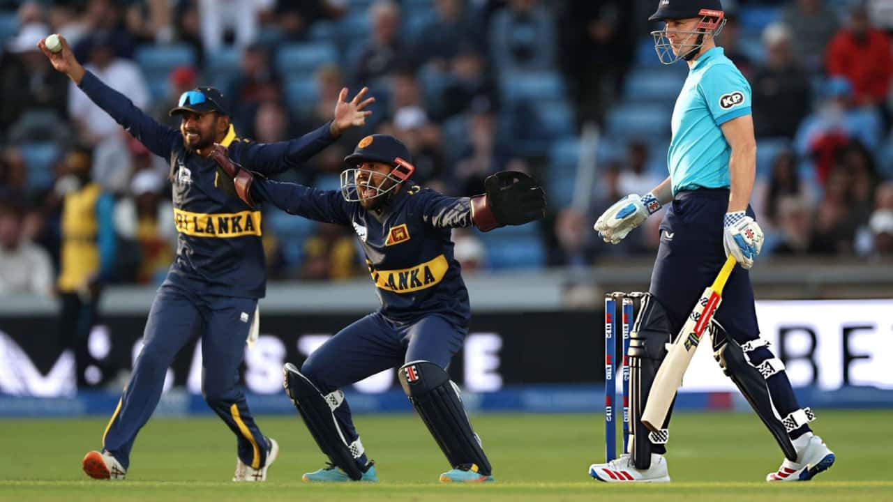 Sri Lanka beat England by 16 runs to level ODI series