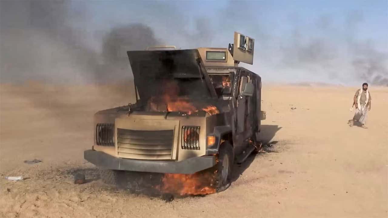 Allies unite behind Saudi Arabia as Houthis step up attacks