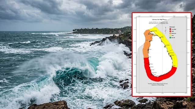 Met. Department issues ‘amber’ advisory for high waves