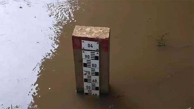 Water levels in several rivers continue to decline